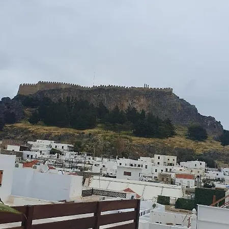 Toulipa Апартаменты Линдос