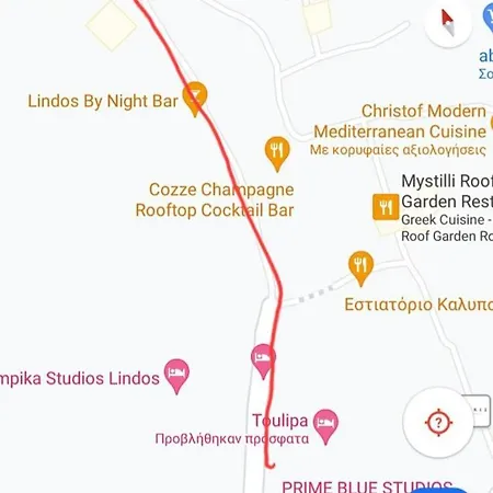 Toulipa * Lindos (Rhodes)