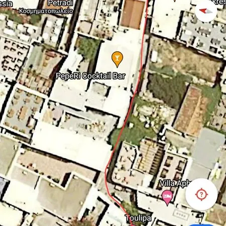 Toulipa Апартаменты Линдос