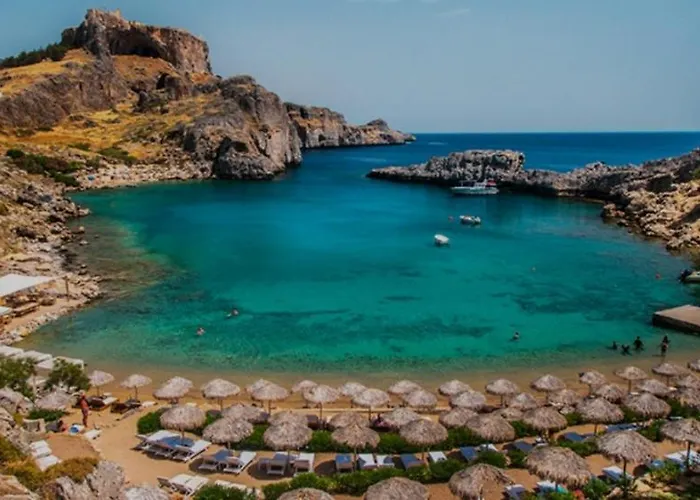 Toulipa Appartement Lindos (Rhodes)